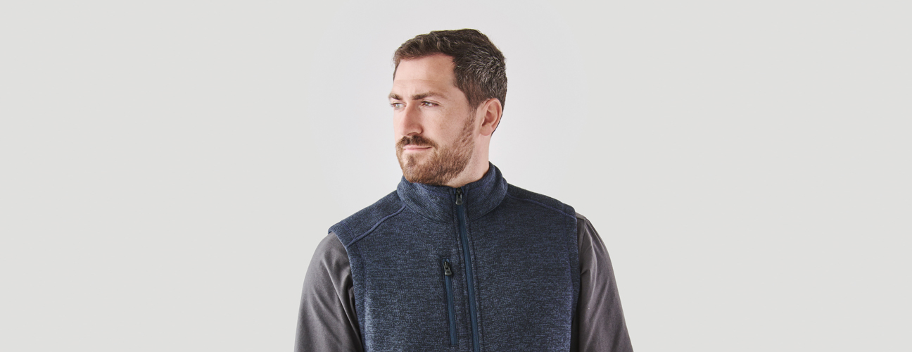 Avalanche Full Zip Fleece Vest