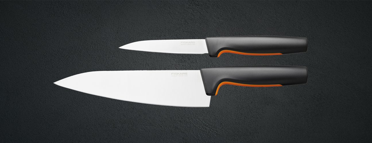 Functional Form Kokkesett 2 kniver