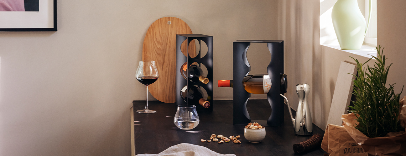 Alfredo Wine Rack