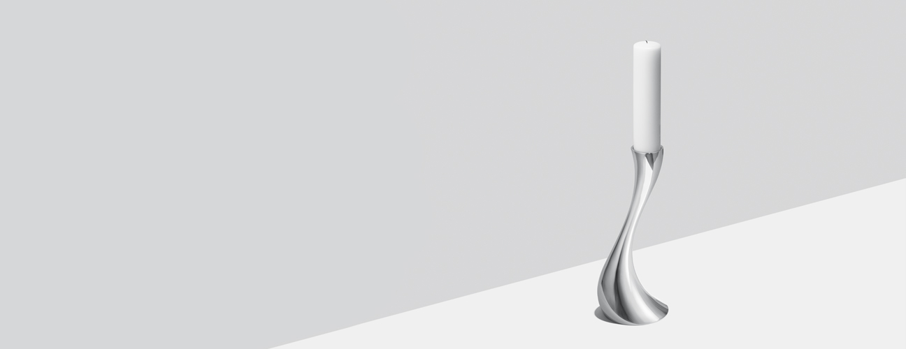 Cobra Floor Candleholder Small