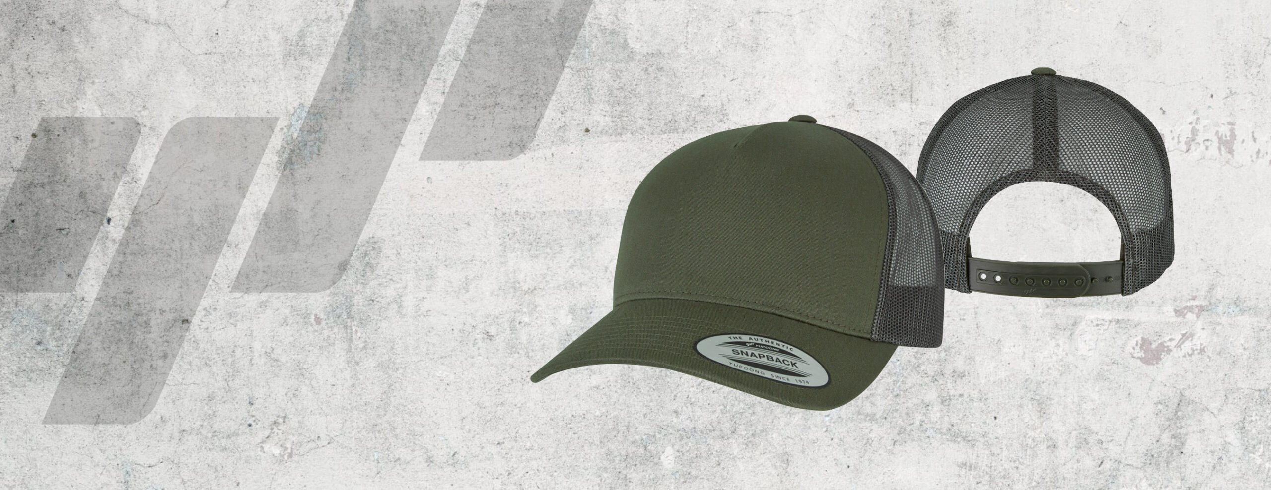 Flexfit 5-Panel Retro Trucker