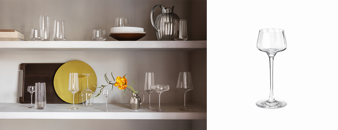 Bernadotte Snaps/Liquor Glass 6 Stk.