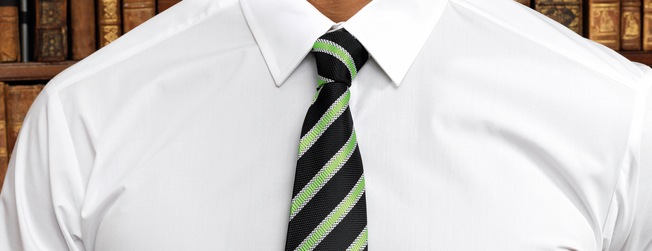 Waffle Stripe Tie