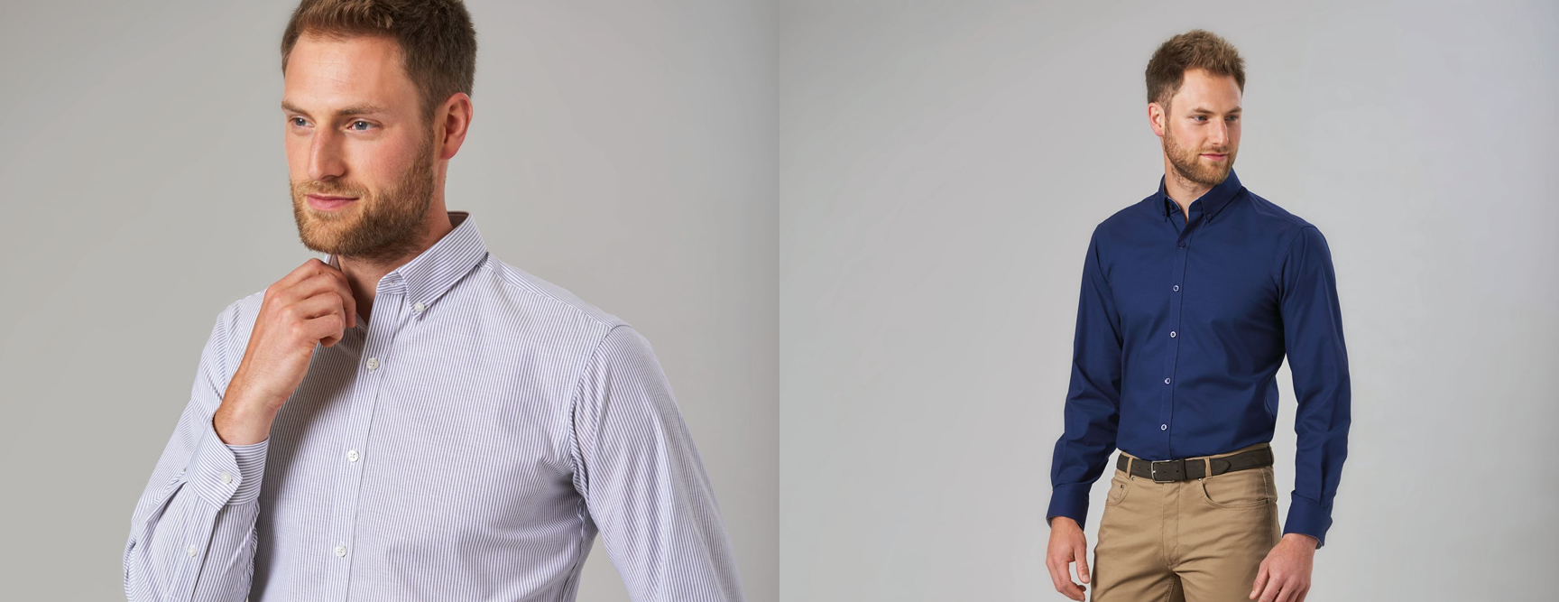 Lawrence Stretch Oxford shirt