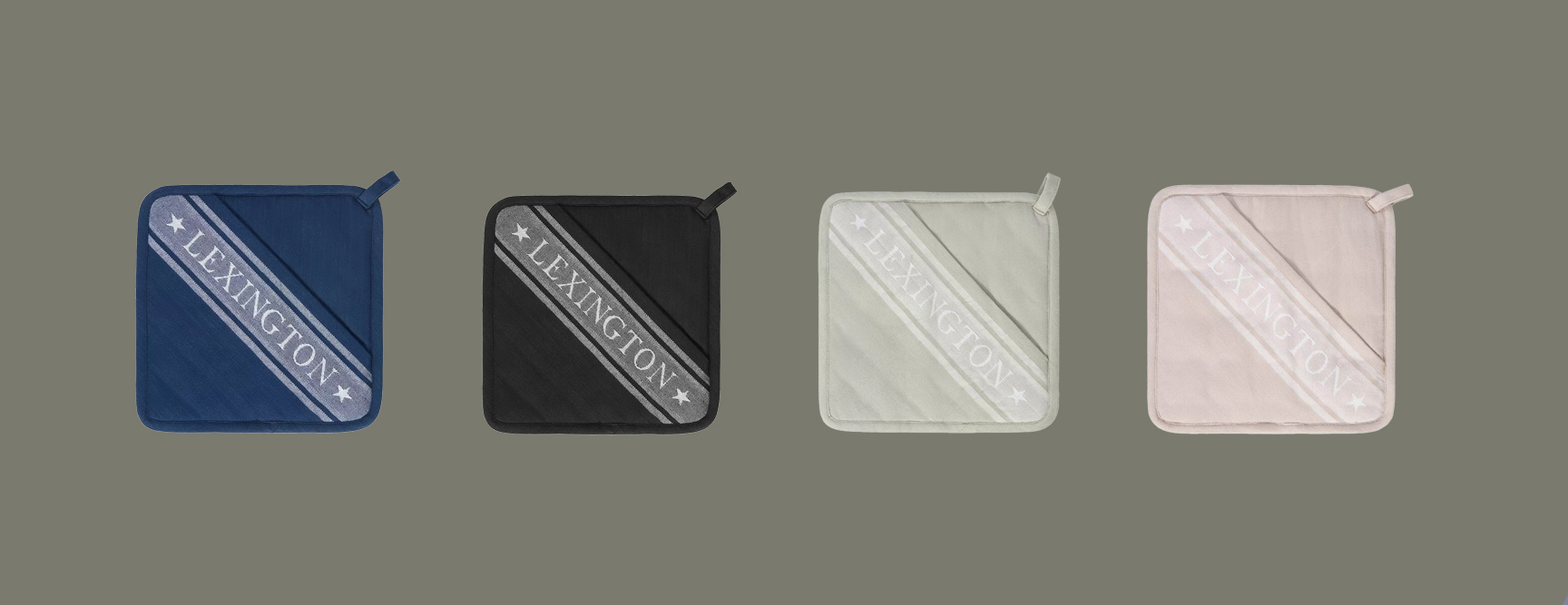 ICONS JACQUARD STAR POT HOLDER