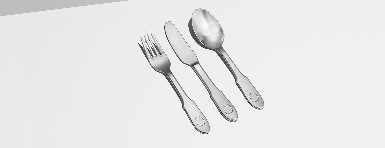 Elephant Child Cutlery Set (3stk)