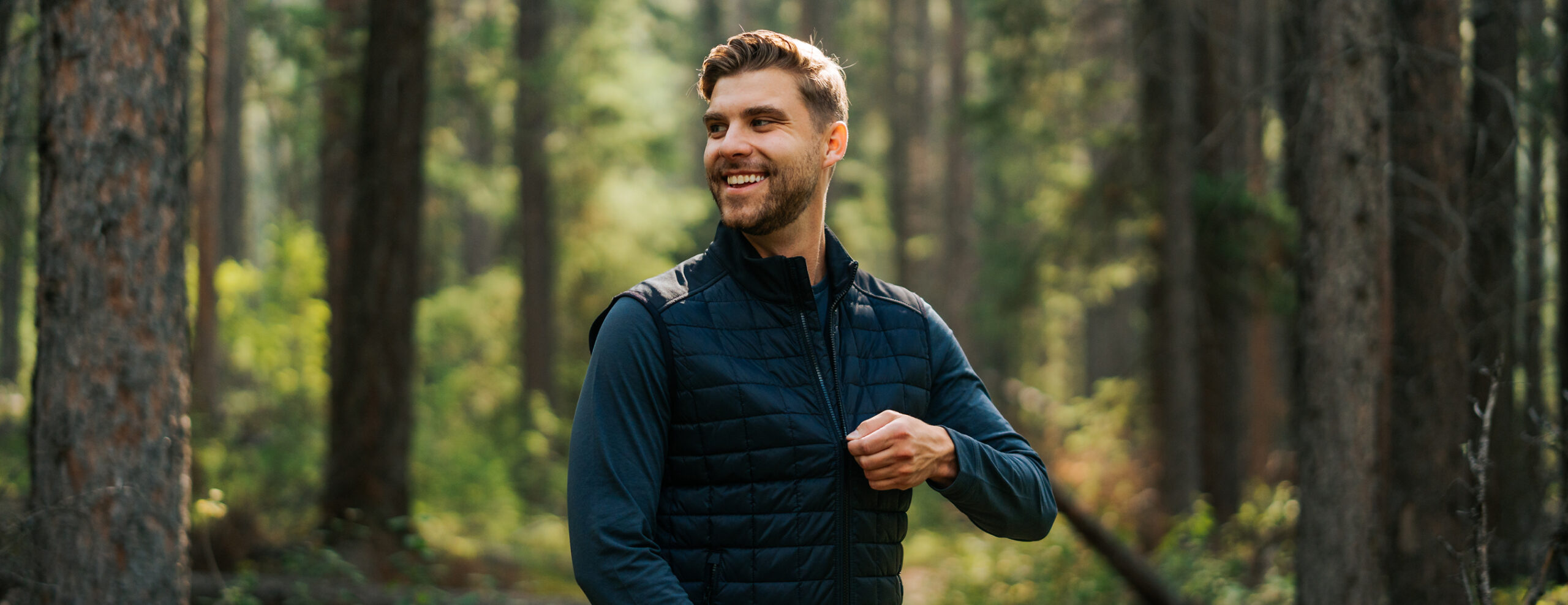 Appalachian thermal softshell vest (U)