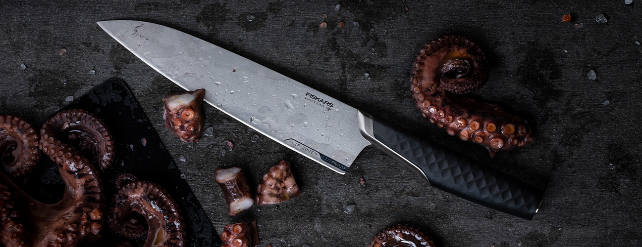 Taiten Kokkekniv stor 20 cm