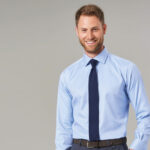 Hvit Herringbone