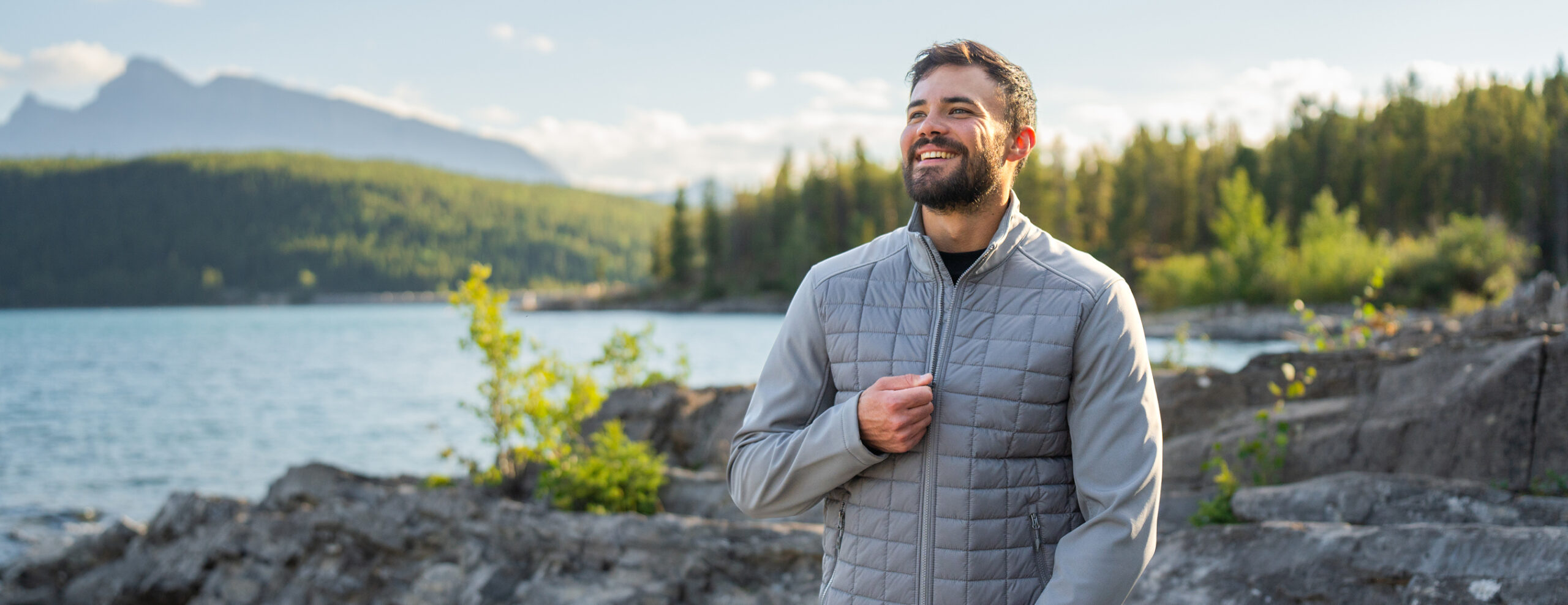 Appalachian thermal softshell jacket (U)