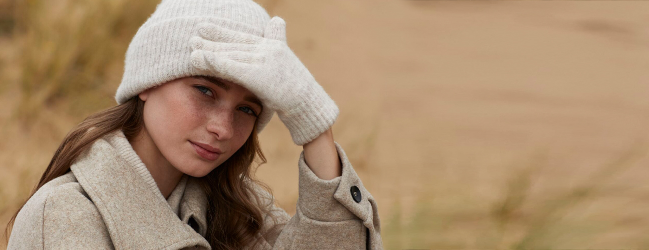 Cosy Ribbed Cuff Gloves